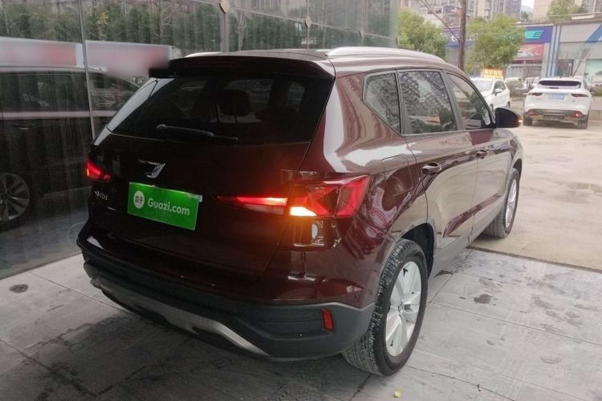 Used Jetta VS5 2019 280TSI Automatic Trend Model Rear Right 45 Deg