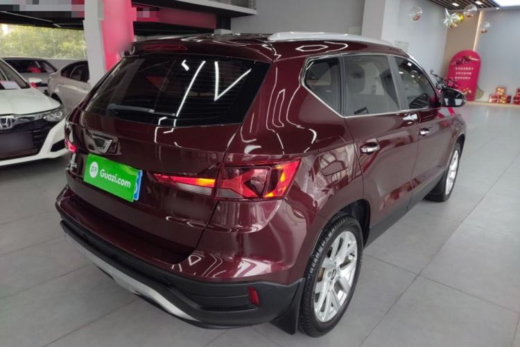 Used Jetta VS5 2019 280TSI Automatic Enjoyment Model Rear Right 45 Deg