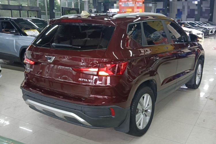Used Jetta VS5 2019 280TSI Automatic Trend Model Rear Right 45 Deg