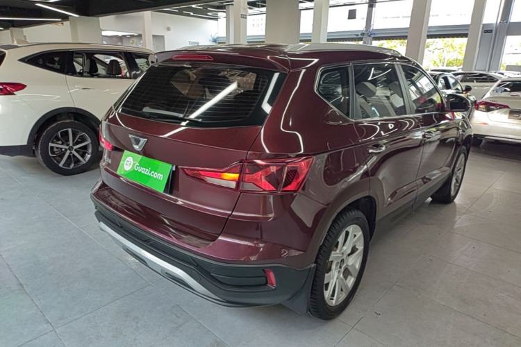 Used Jetta VS5 2019 280TSI Automatic Enjoyment Model Rear Right 45 Deg