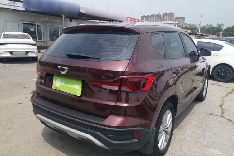 Used Jetta VS5 2019 280TSI Manual Entry-Level Model Rear Right 45 Deg