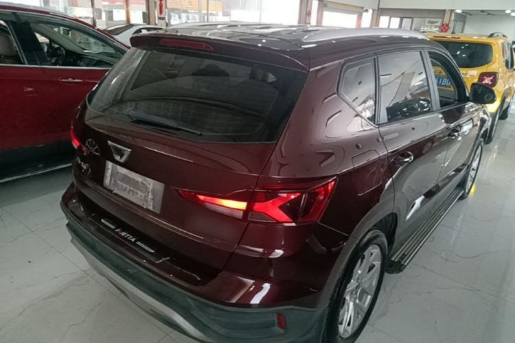 Used Jetta VS5 2019 280TSI Automatic Enjoyment Model Rear Right 45 Deg
