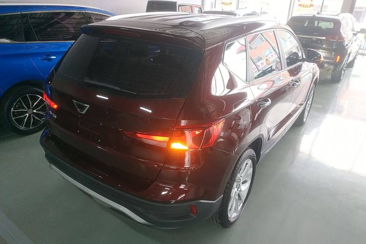 Used Jetta VS5 2019 280TSI Automatic Enjoyment Model Rear Right 45 Deg