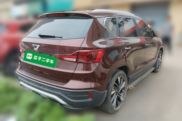 Used Jetta VS5 2019 280TSI Automatic Glory Edition Rear Right 45 Deg