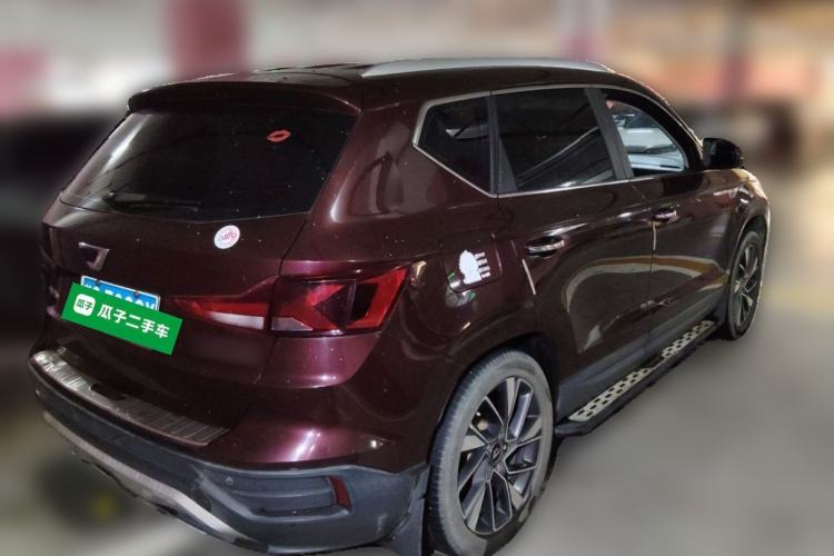 Used Jetta VS5 2019 280TSI Automatic Glory Edition Rear Right 45 Deg