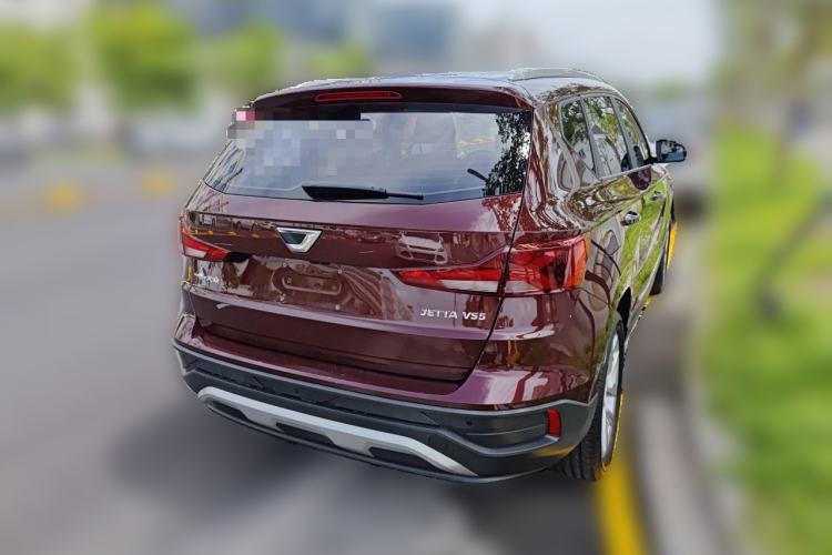 Used Jetta VS5 2019 280TSI Automatic Enjoyment Model Rear Right 45 Deg