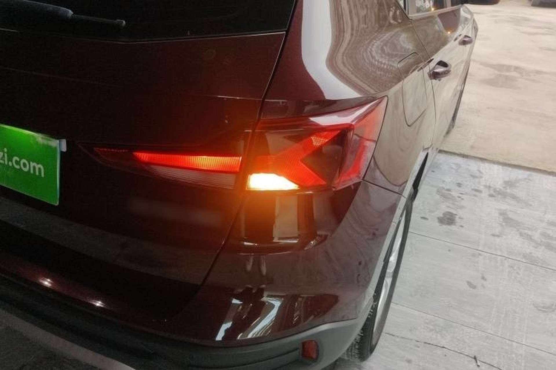 Used Jetta VS5 2019 280TSI Automatic Trend Model Right Rear Taillight