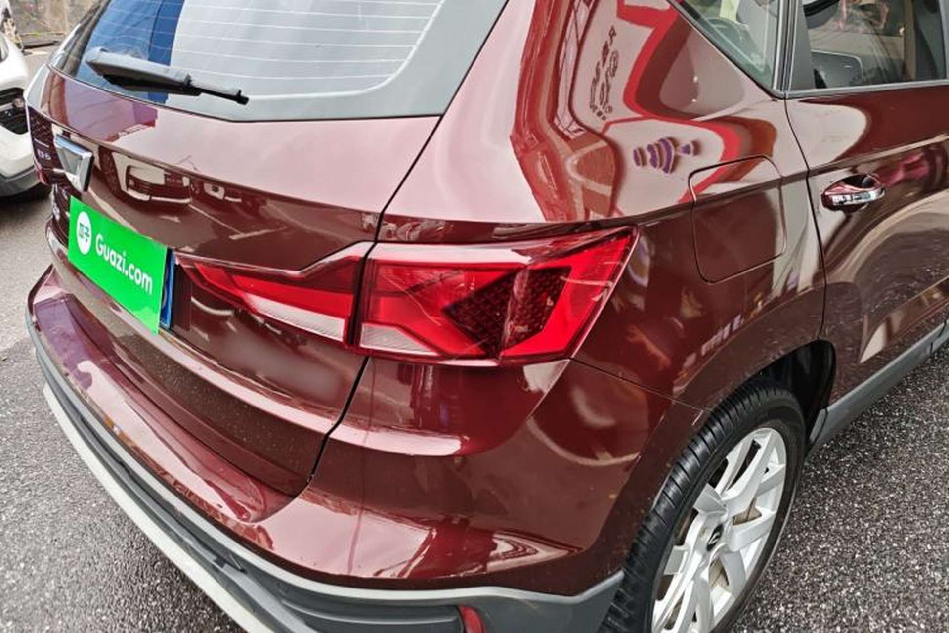 Used Jetta VS5 2019 280TSI Automatic Enjoyment Model Right Rear Taillight