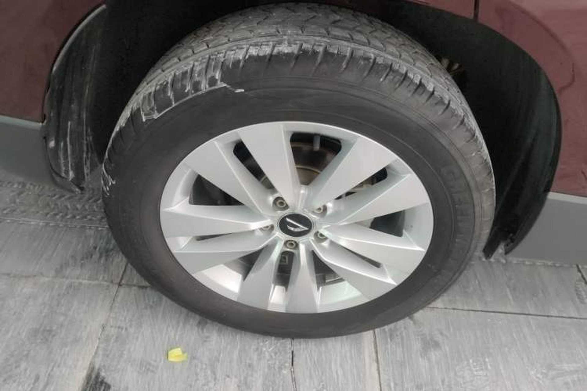 Used Jetta VS5 2019 280TSI Automatic Trend Model Right Rear Wheel Hub