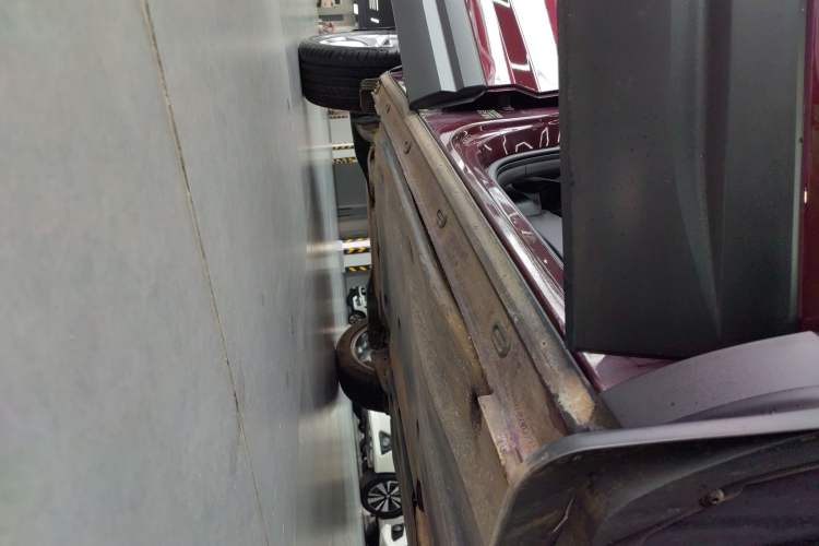 Used Jetta VS5 2019 280TSI Automatic Enjoyment Model Right Side Sill