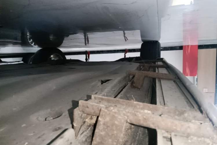 Used Jetta VS5 2019 280TSI Automatic Enjoyment Model Right Side Sill