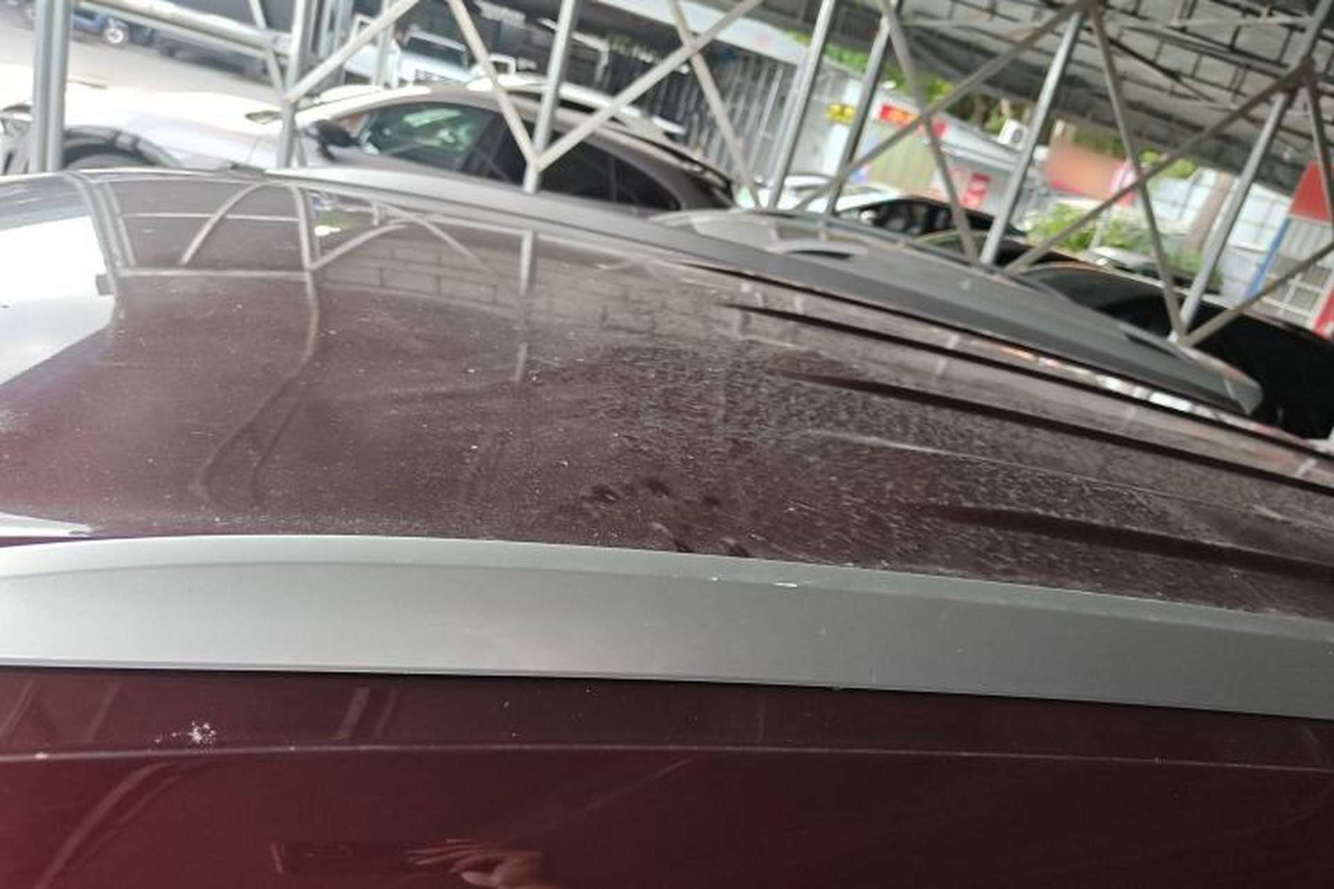 Used Jetta VS5 2019 280TSI Automatic Enjoyment Model Roof