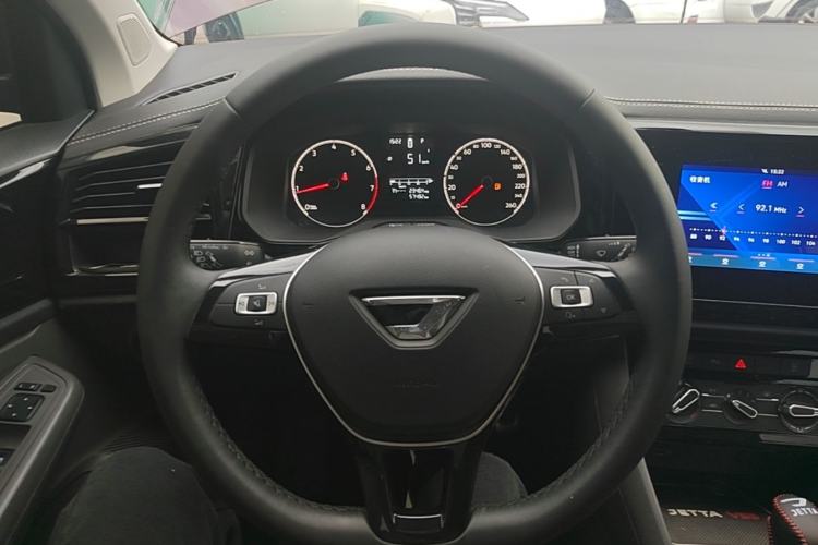 Used Jetta VS5 2019 280TSI Automatic Enjoyment Model Steering Wheel