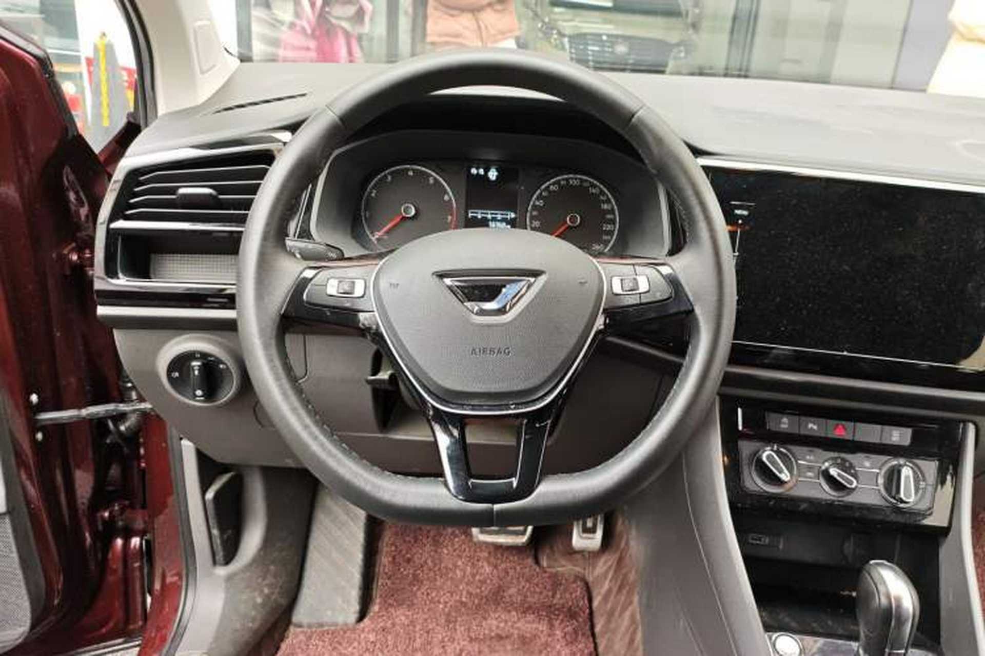 Used Jetta VS5 2019 280TSI Automatic Enjoyment Model Steering Wheel