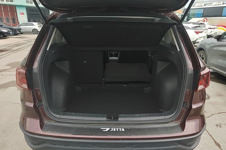 Used Jetta VS5 2019 280TSI Automatic Enjoyment Model Trunk