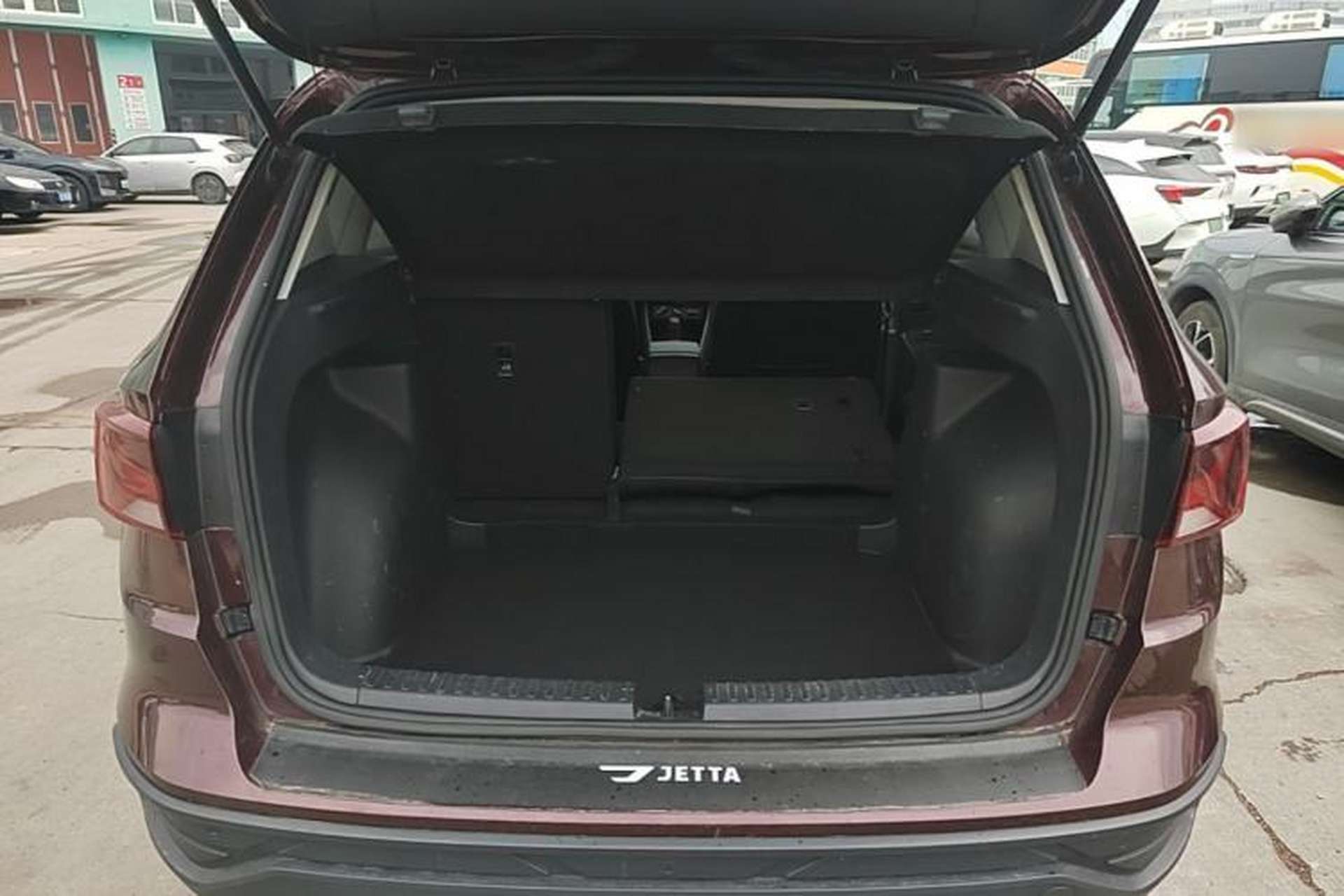 Used Jetta VS5 2019 280TSI Automatic Enjoyment Model Trunk