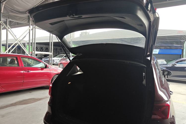 Used Jetta VS5 2019 280TSI Automatic Enjoyment Model Trunk