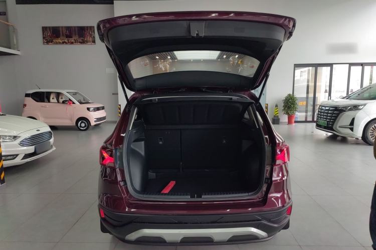 Used Jetta VS5 2019 280TSI Automatic Enjoyment Model Trunk