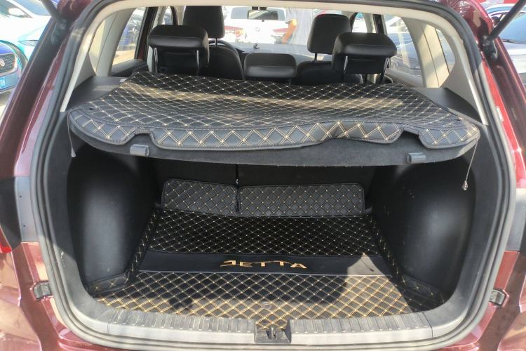 Used Jetta VS5 2019 280TSI Automatic Enjoyment Model Trunk