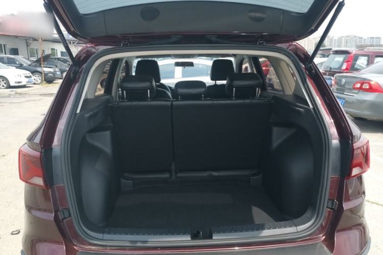 Used Jetta VS5 2019 280TSI Manual Entry-Level Model Trunk