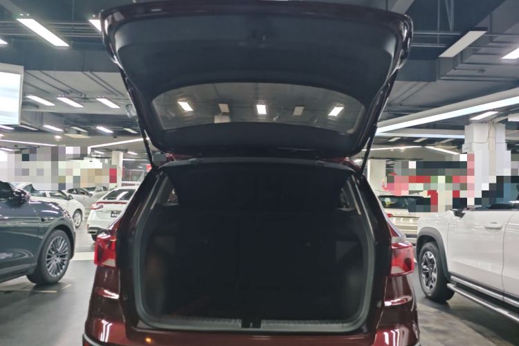 Used Jetta VS5 2019 280TSI Automatic Enjoyment Model Trunk