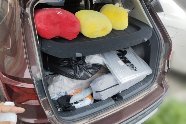 Used Jetta VS5 2019 280TSI Automatic Glory Edition Trunk