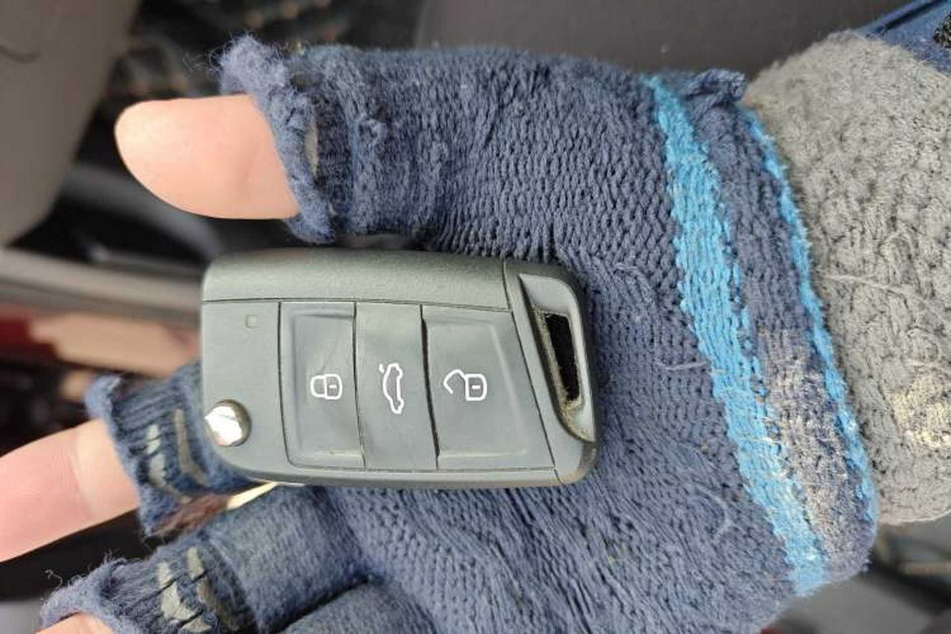 Used Jetta VS5 2019 280TSI Automatic Glory Edition Vehicle Key