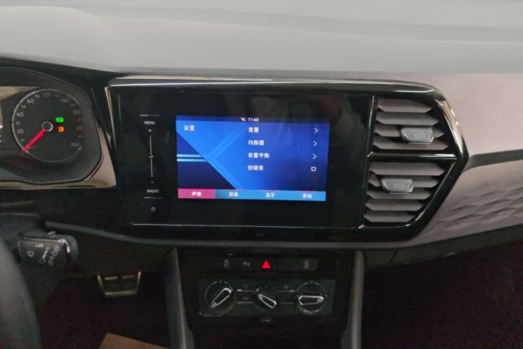 Used Jetta VS5 2019 280TSI Automatic Enjoyment Model Audio And AC Panel
