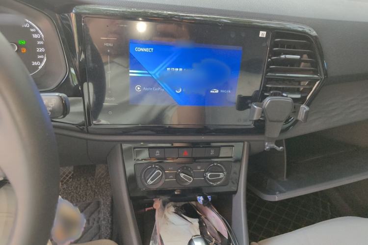 Used Jetta VS5 2019 280TSI Automatic Trend Model Audio And AC Panel