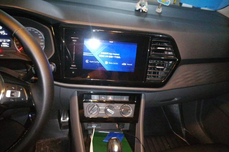Used Jetta VS5 2019 280TSI Automatic Enjoyment Model Audio And AC Panel