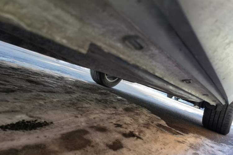 Used Jetta VS5 2019 280TSI Manual Entry-Level Model Chassis Front Left