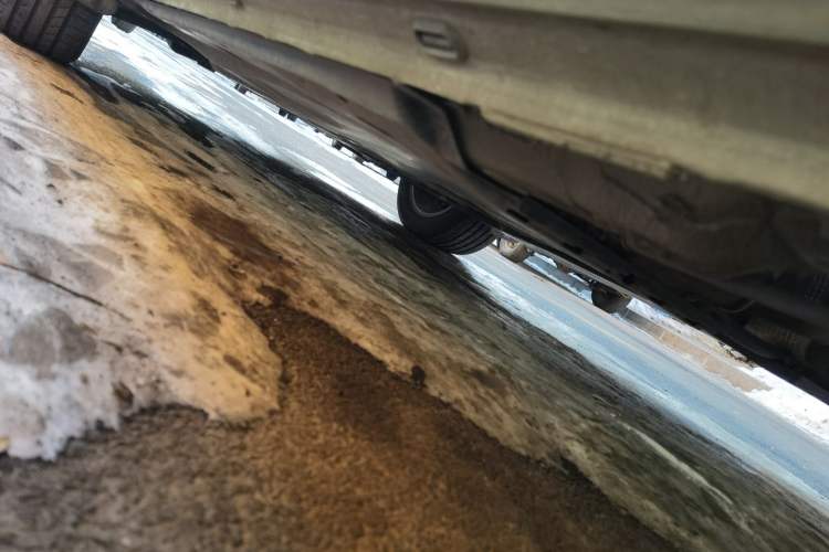 Used Jetta VS5 2019 280TSI Manual Entry-Level Model Chassis Rear Left