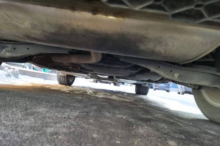 Used Jetta VS5 2019 280TSI Manual Entry-Level Model Chassis Rear