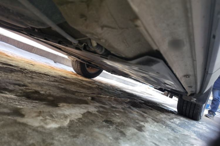 Used Jetta VS5 2019 280TSI Manual Entry-Level Model Chassis Rear Right