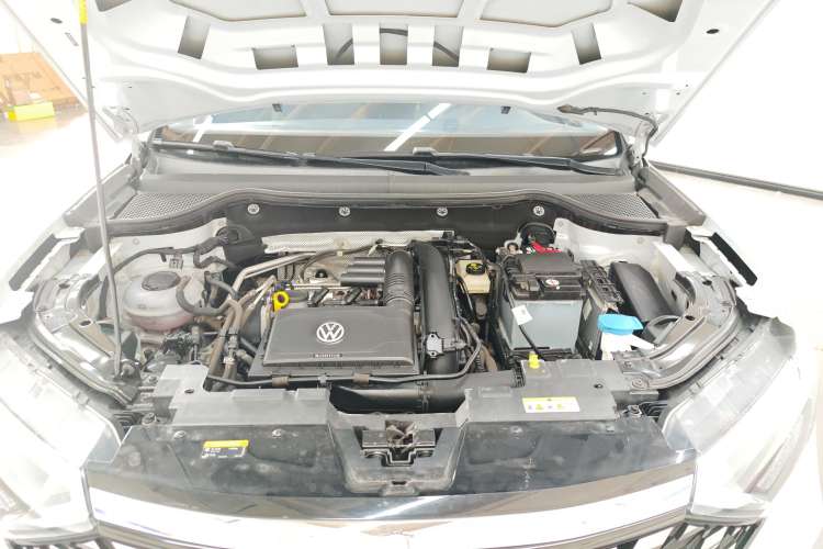 Used Jetta VS5 2019 280TSI Automatic Enjoyment Model Engine Bay