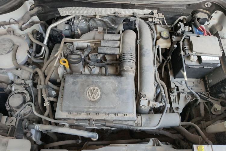 Used Jetta VS5 2019 280TSI Automatic Trend Model Engine Bay