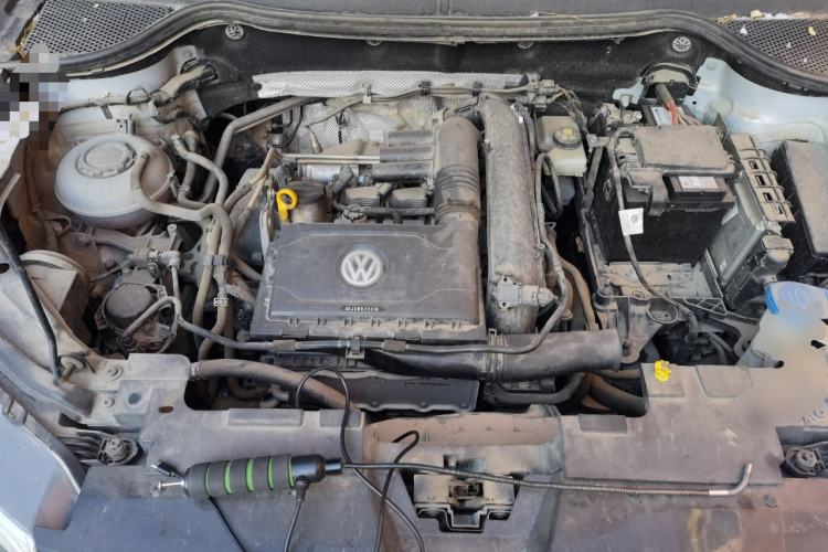Used Jetta VS5 2019 280TSI Manual Entry-Level Model Engine Bay