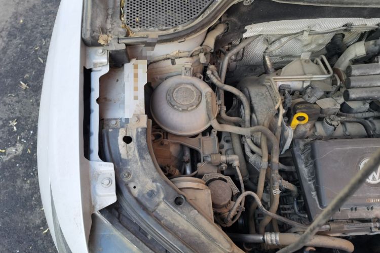 Used Jetta VS5 2019 280TSI Manual Entry-Level Model Engine Bay Right