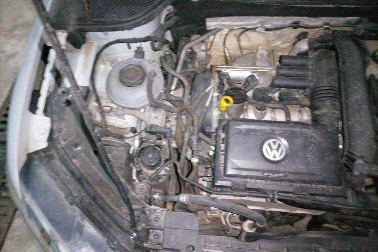Used Jetta VS5 2019 280TSI Automatic Enjoyment Model Engine Bay Right