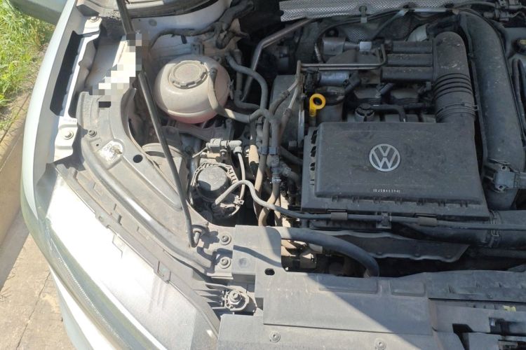 Used Jetta VS5 2019 280TSI Automatic Enjoyment Model Engine Bay Right