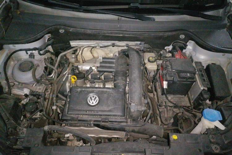 Used Jetta VS5 2019 280TSI Automatic Enjoyment Model Engine Bay