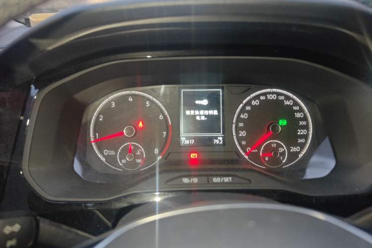 Used Jetta VS5 2019 280TSI Automatic Glory Edition Instrument Cluster