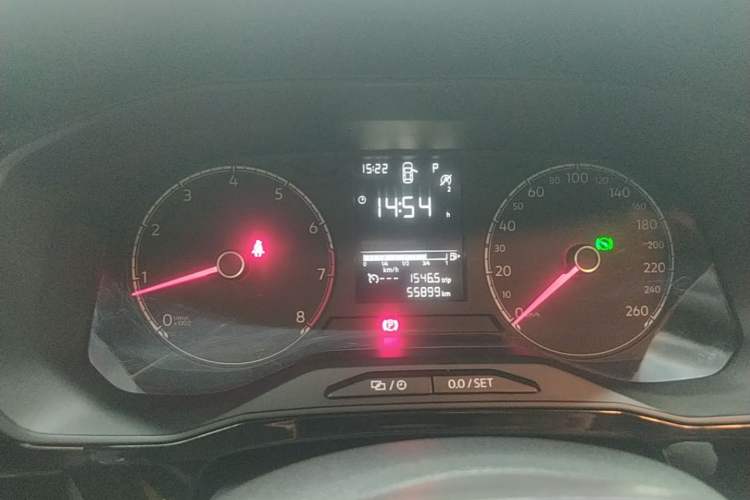 Used Jetta VS5 2019 280TSI Automatic Trend Model Instrument Cluster