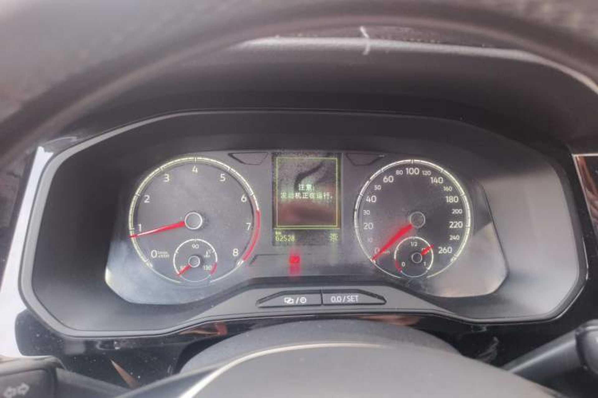 Used Jetta VS5 2019 280TSI Automatic Glory Edition Instrument Cluster