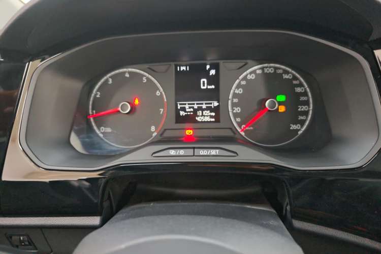 Used Jetta VS5 2019 280TSI Automatic Enjoyment Model Instrument Cluster