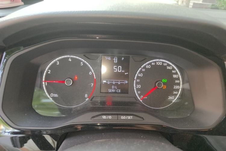 Used Jetta VS5 2019 280TSI Automatic Trend Model Instrument Cluster