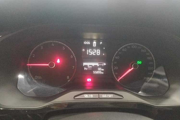Used Jetta VS5 2019 280TSI Automatic Trend Model Instrument Cluster