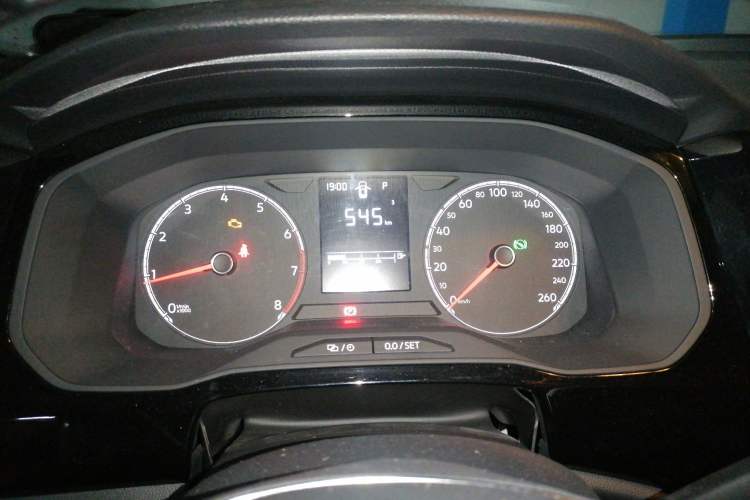Used Jetta VS5 2019 280TSI Automatic Enjoyment Model Instrument Cluster