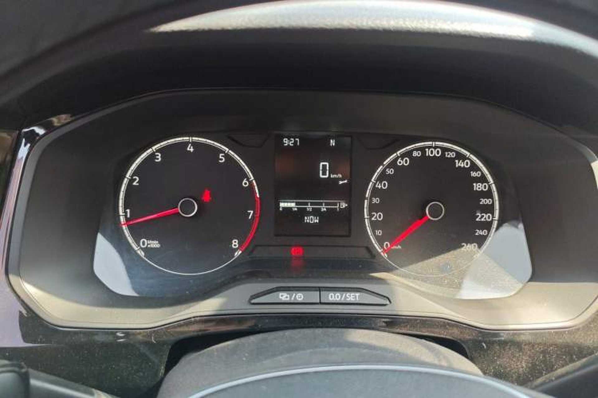Used Jetta VS5 2019 280TSI Automatic Enjoyment Model Instrument Cluster