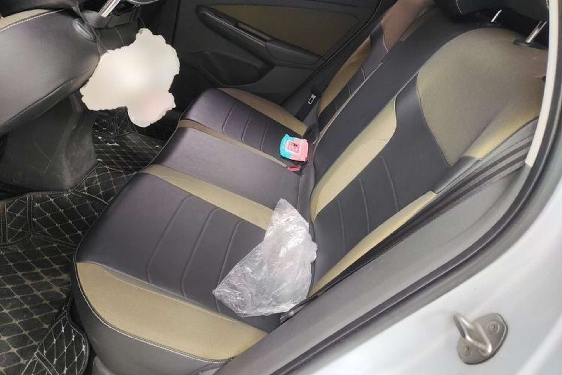 Used Jetta VS5 2019 280TSI Automatic Enjoyment Model Left Rear Seat